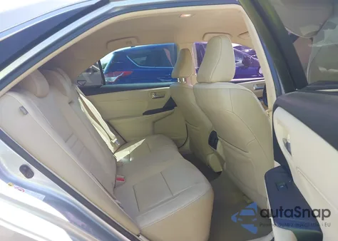 2017 Toyota Camry Hybrid Xle z USA, uszkodzony, nr VIN 4T1BD1FK9HU208518